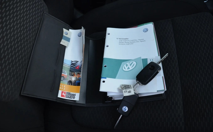 Volkswagen Golf Plus cena 21500 przebieg: 213981, rok produkcji 2009 z Bełchatów małe 301